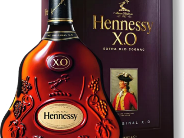 Hennessy Clipart Whiskey Bottle - Hennessy Price List South Africa (640x480), Png Download