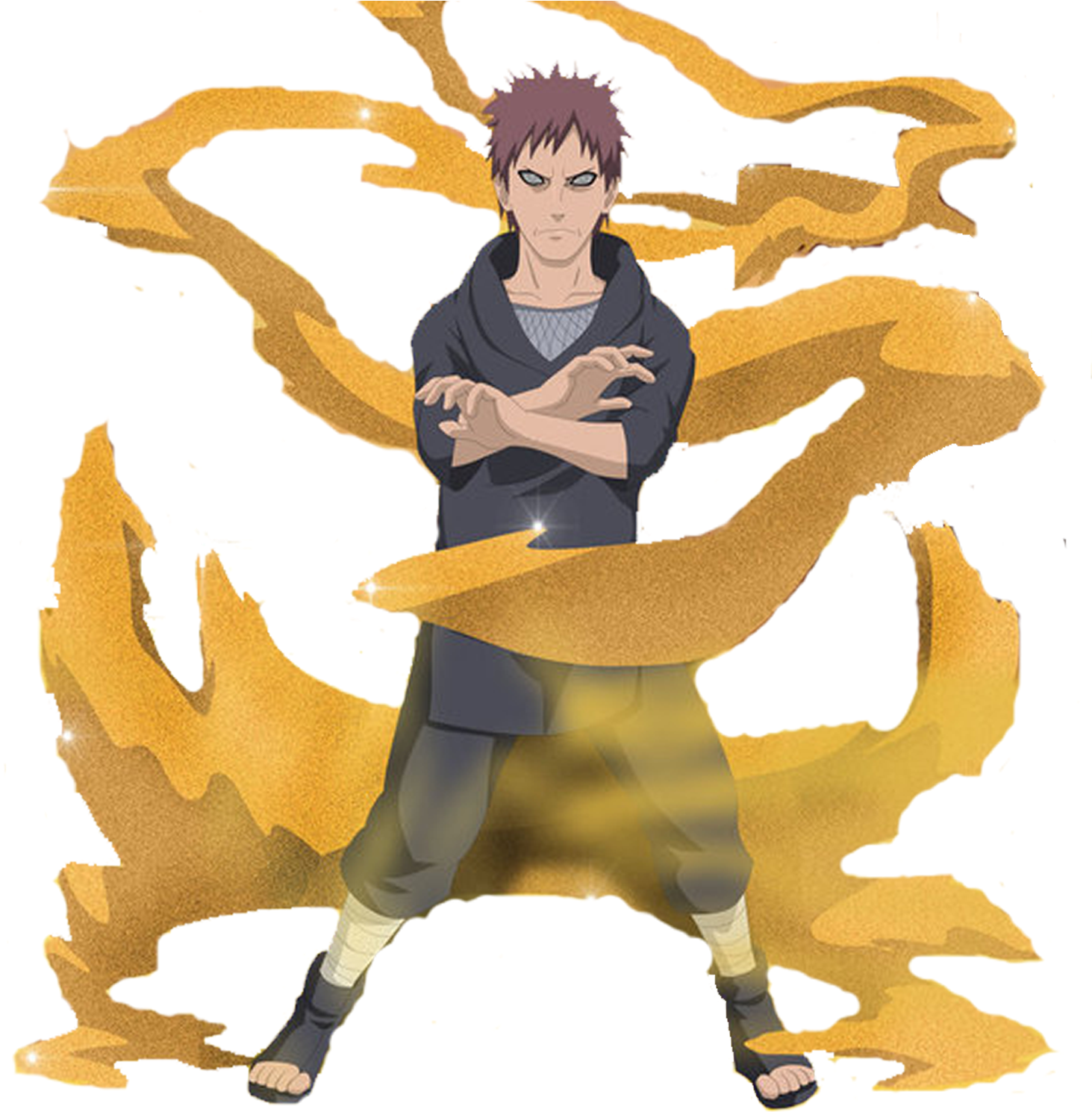 The Fourth Kazekage Adalah Pemimpin Sebelum Kazekage - Четвертый Казекаге (1500x1500), Png Download