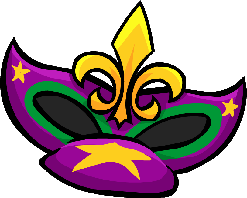 Mardi Gras Png Transparent Images - Mardi Gras Mask Png (855x703), Png Download