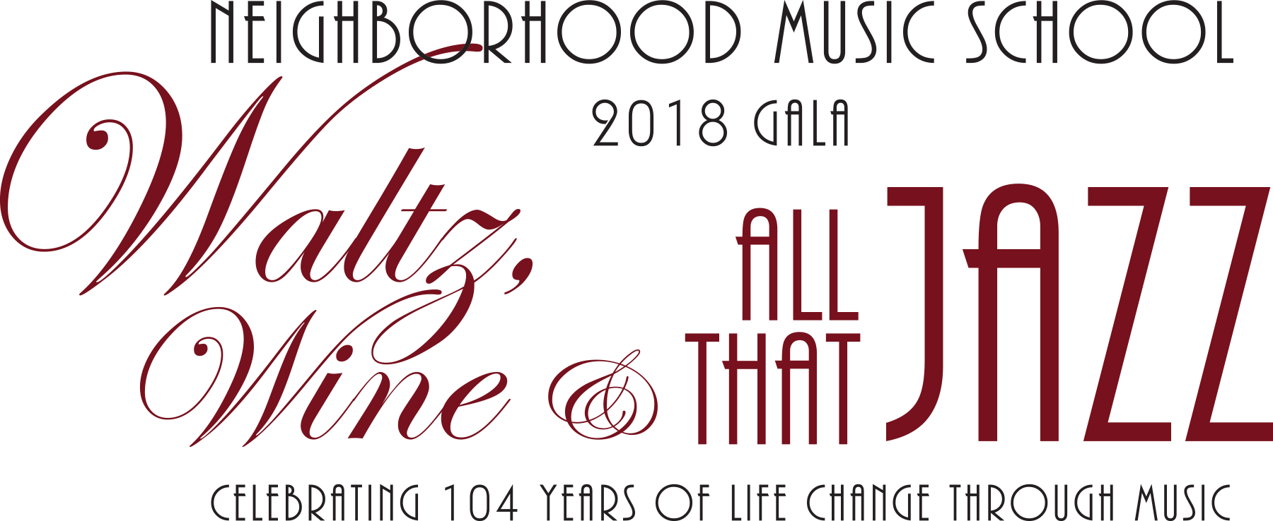 Thank You To All Of Our Wonderful Gala Sponsors, Donors - Calligraphy (1800x738), Png Download