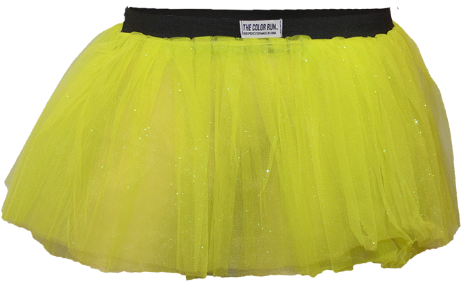 Tutu Glitter Green - Miniskirt (800x800), Png Download