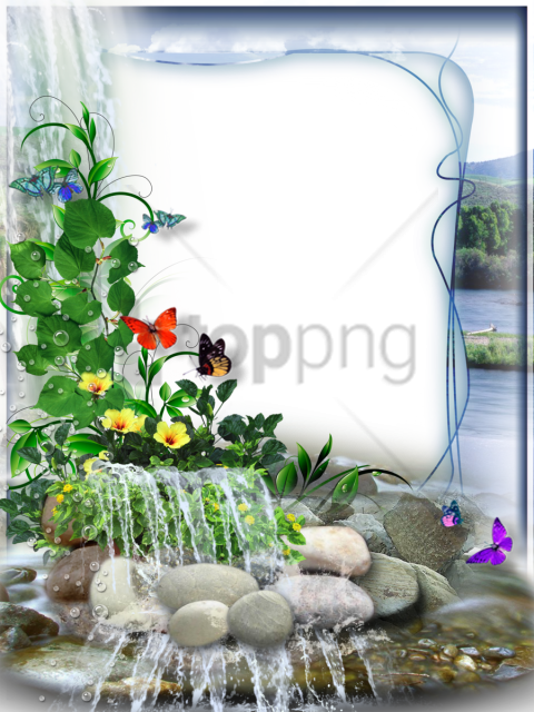 Free Png Beautiful Transparent Nature Photo Frames - Imagens De Jw Org (480x640), Png Download