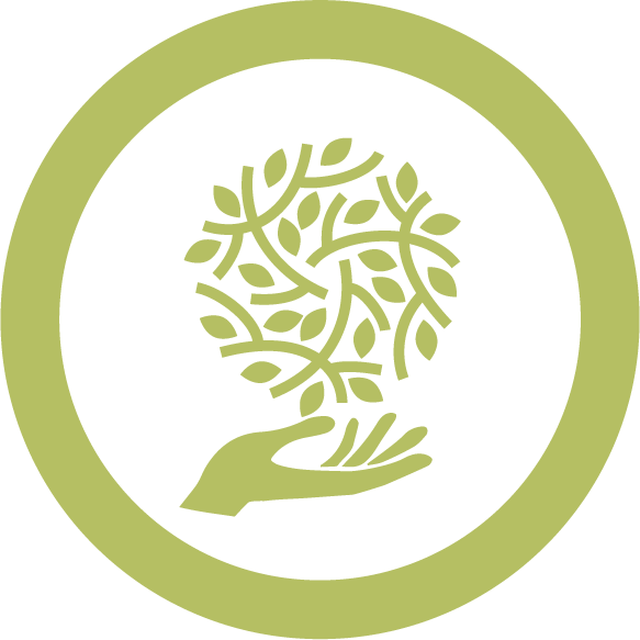 Connection With Nature - Amigos De Los Viveros (583x583), Png Download