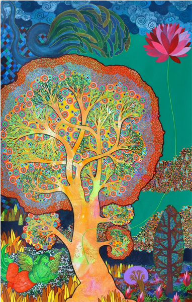 Modern Art (600x600), Png Download