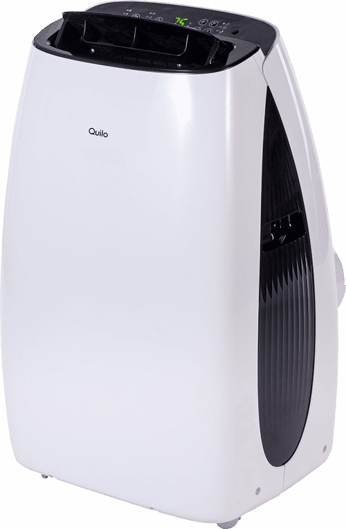 Quilo Portable Air Conditioner With Fan & Dehumidifier - Honeywell Hq12ceswk (500x763), Png Download