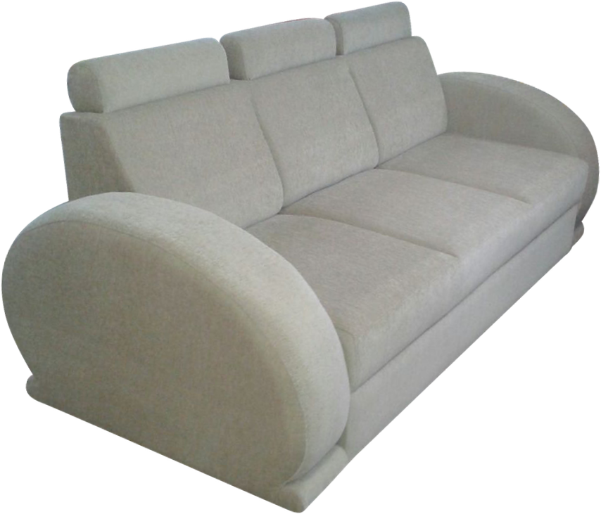 Studio Couch (853x853), Png Download