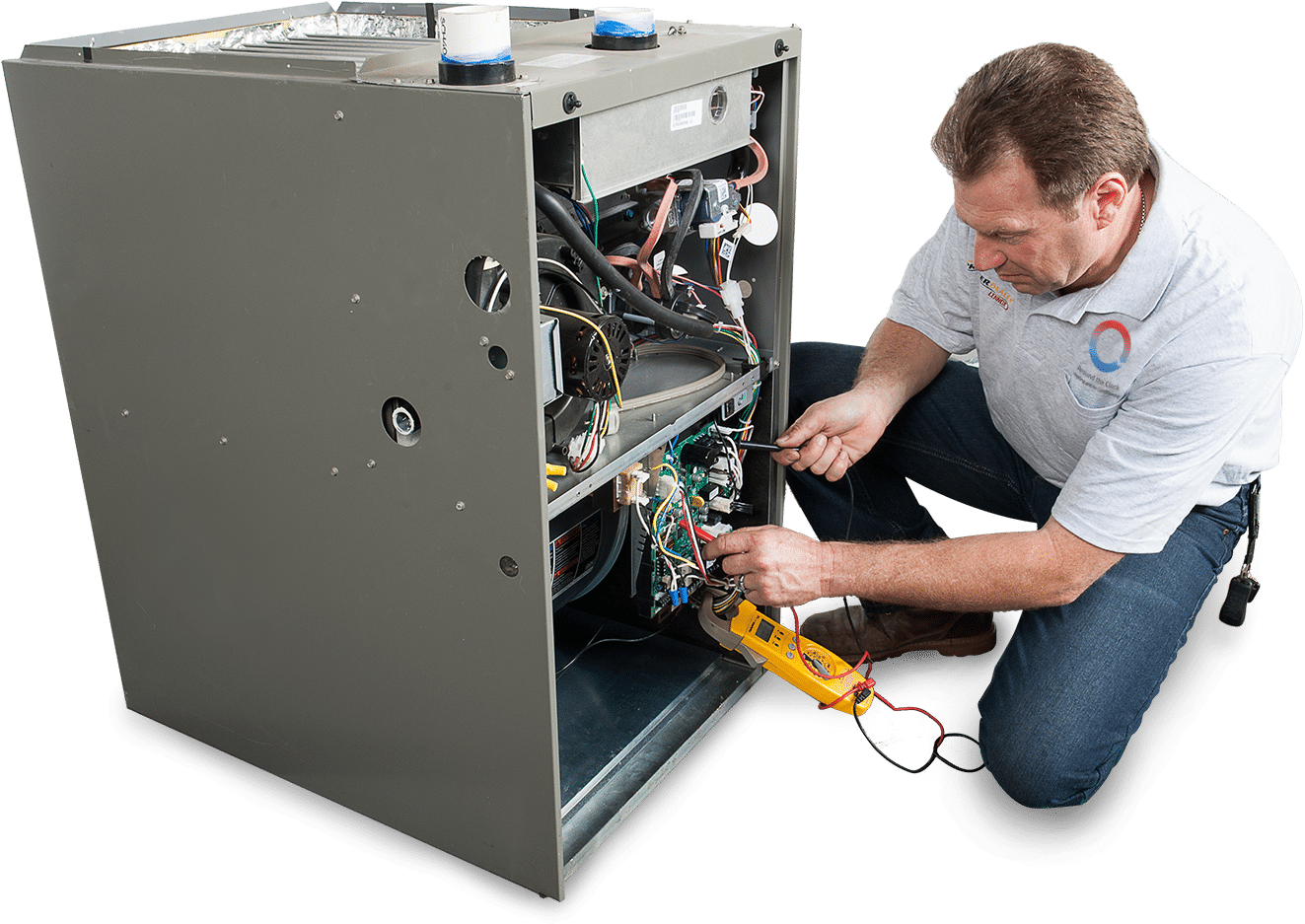 Simple Air Conditioner Maintenance Tips To Save Energy - Furnace Repair (1334x956), Png Download