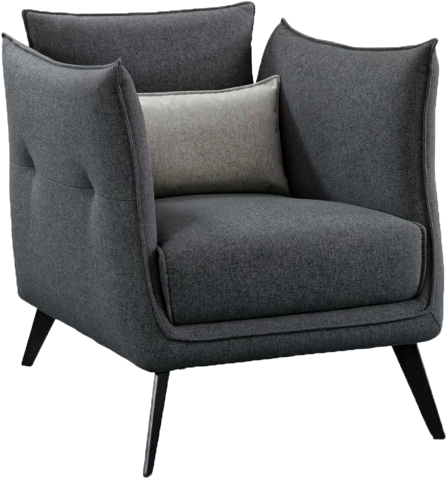 Brody Chair - Club Chair (2100x1500), Png Download