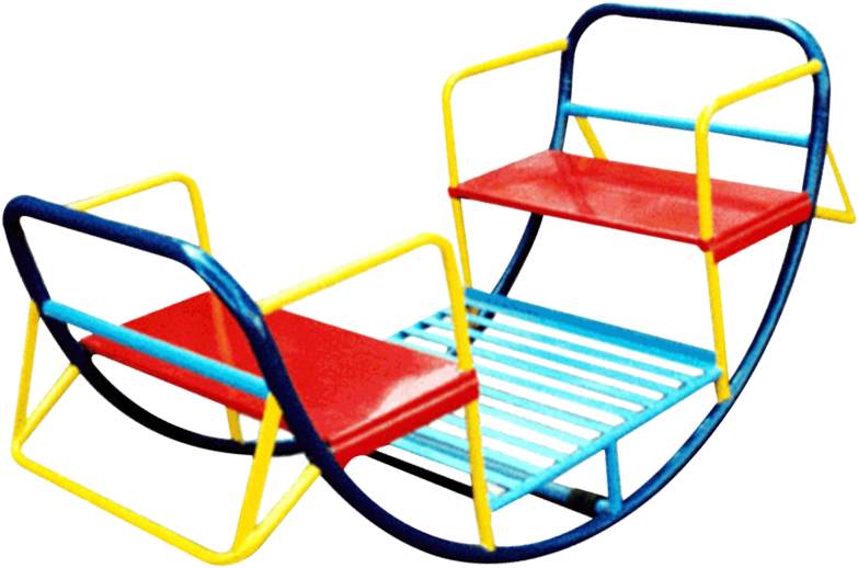 Rocking Boat Seesaw - Chair (1000x590), Png Download