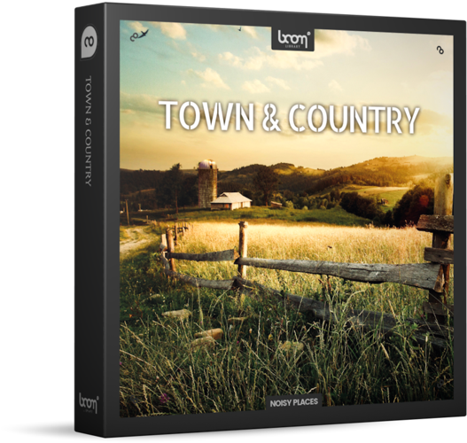 Boom Library Release New Town & Country Sample Pack - Smartphone (650x585), Png Download