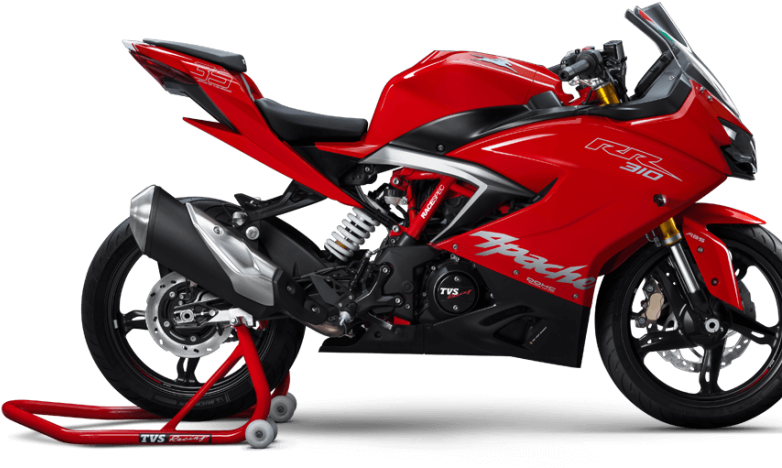 Tvs Apache Rr 310 Launched In India, Coming To Nepal - Apache 160 Bike Price (840x500), Png Download