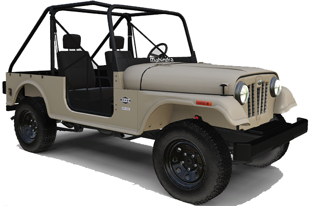 2019 Mahindra Automotive North America Roxor Offroad - Jeep Cj (800x450), Png Download