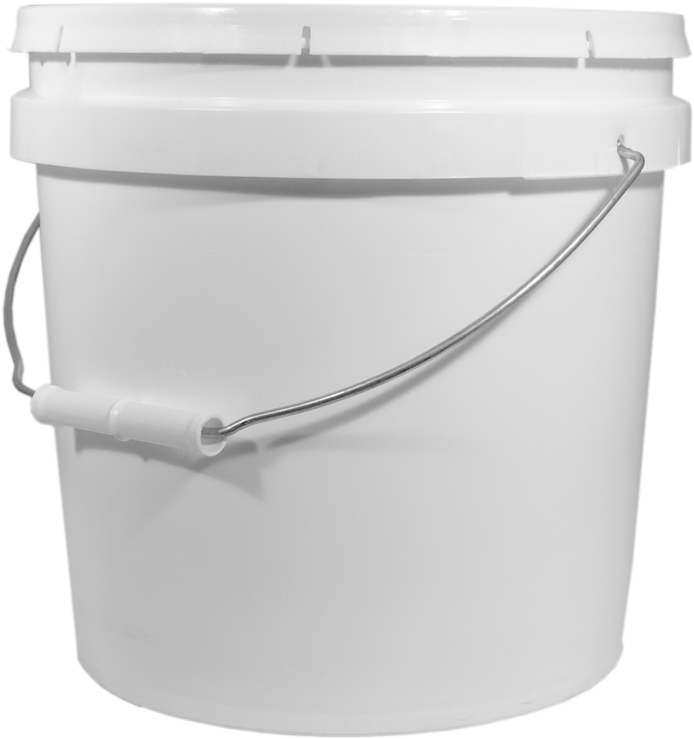 Bucket, Food Grade Plastic, 2 Gal, Used - Box (1160x828), Png Download