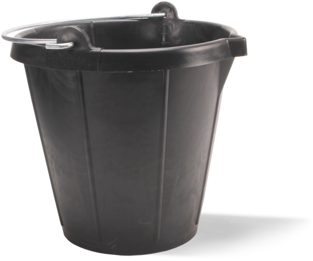 Rubberbuck Industrial Rubber Bucket No - Cubo De Plastico Png (1280x720), Png Download