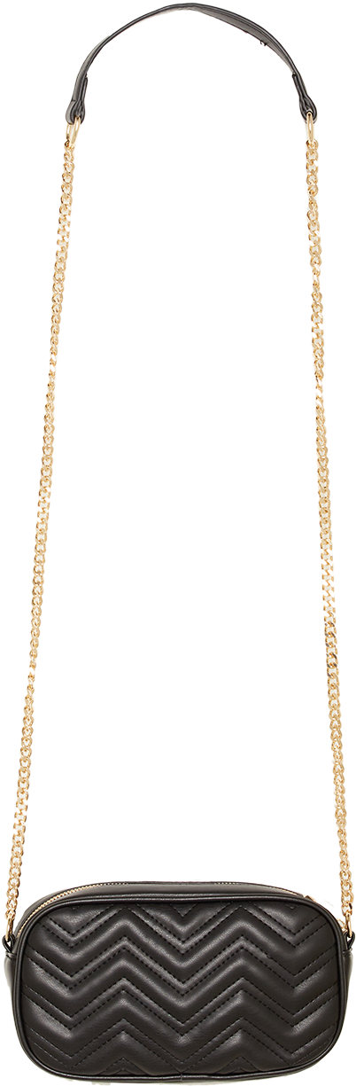 Quilted Purse Bag In Colour Meteorite - Chain (1000x1500), Png Download