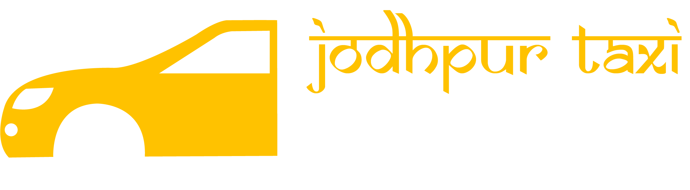Jodhpurtaxiservice Jodhpurtaxiservice Jodhpurtaxiservice - Graphic Design (2415x665), Png Download