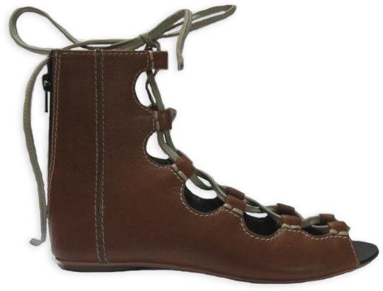 The Tanneries In Kanpur Are Known All Over The World - Sandal (640x480), Png Download