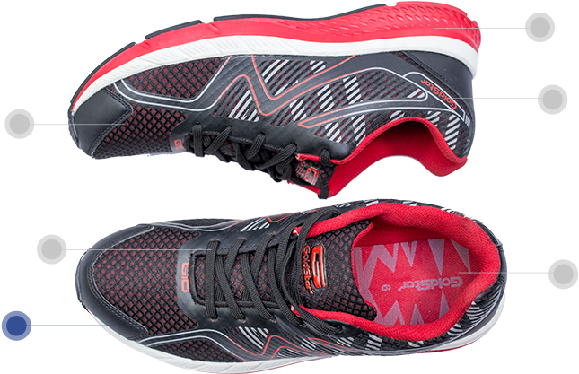 Our Shoes - Hiking Shoe (900x500), Png Download