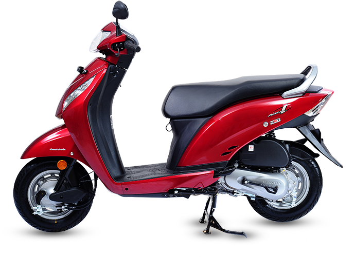 Honda Activa I Colours Blue (1000x593), Png Download