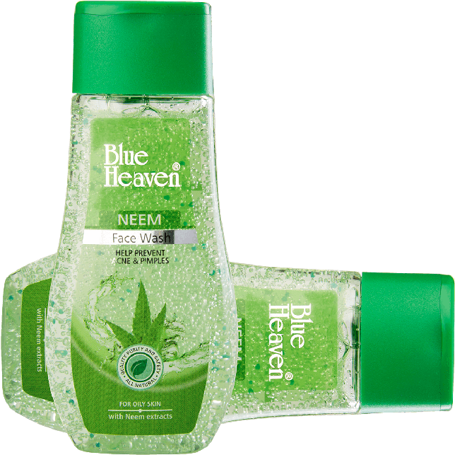 Blue Heaven Face Wash (800x800), Png Download