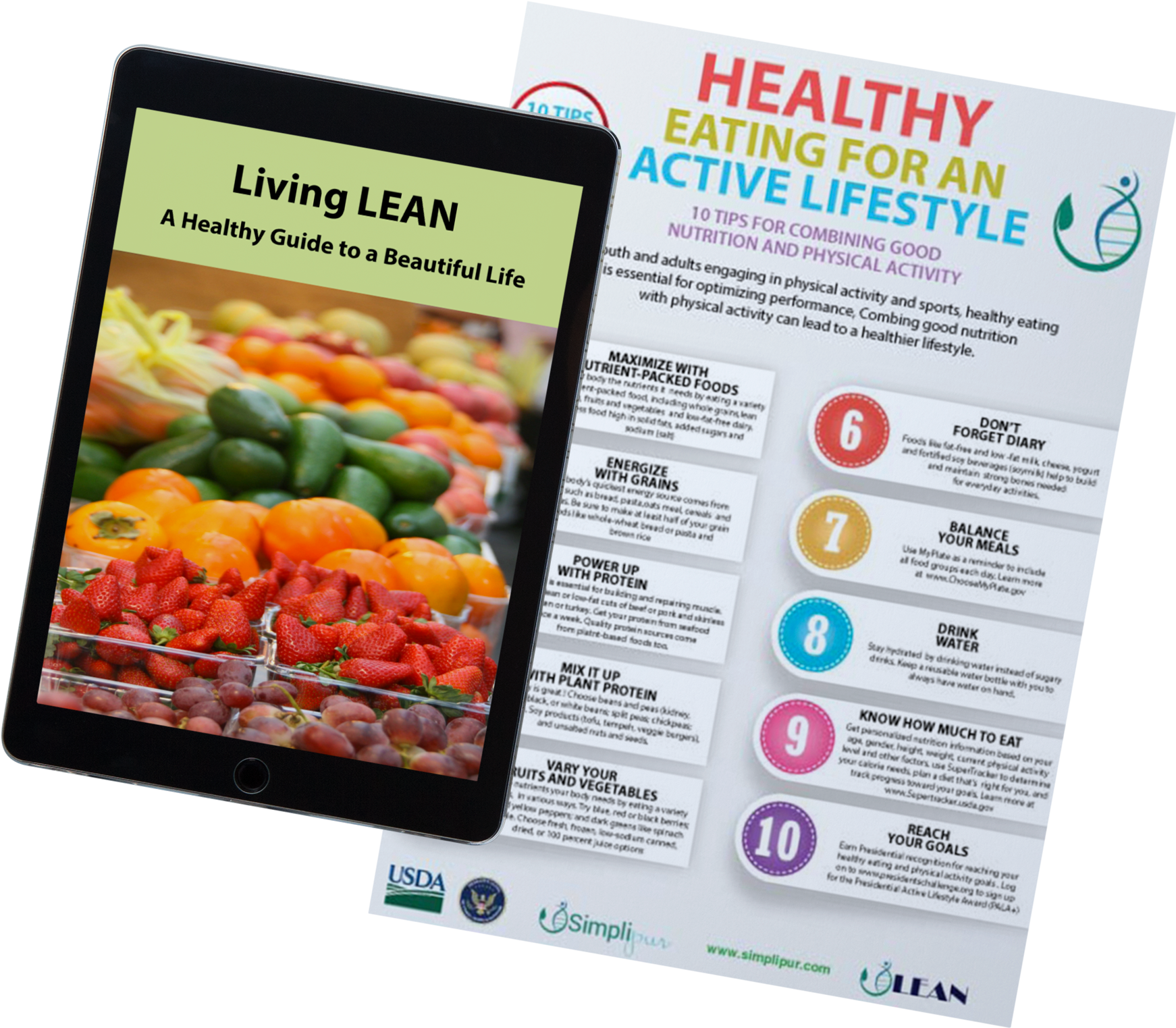 Ebook - Flyer (1760x1532), Png Download