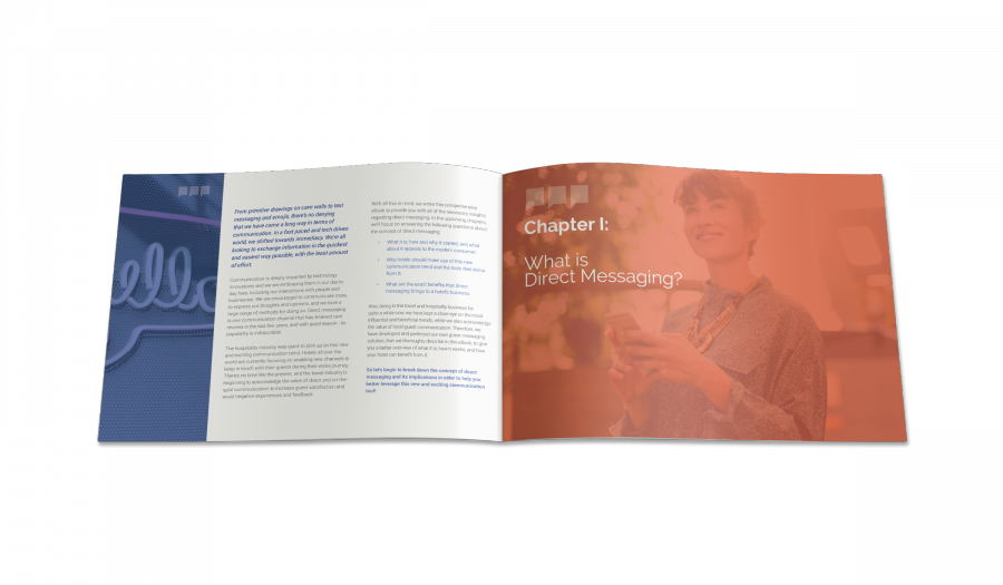 2019 Ebook Guest Engagement Image - Brochure (900x525), Png Download