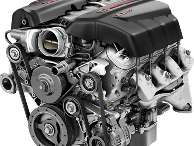 Engine Png Transparent Images - Car Engine Vs Plane Engine (640x480), Png Download