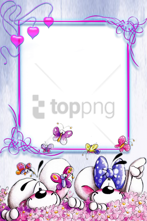 Free Png Download Long Frames For Kids Hd Png Images - Molduras Para Fotos Png Vertical (480x720), Png Download