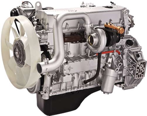 Iveco Cursor 9 Engine (747x468), Png Download