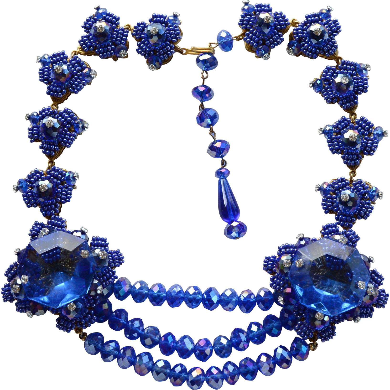 Vintage Signed Stanley Hagler N - Necklace (1635x1635), Png Download