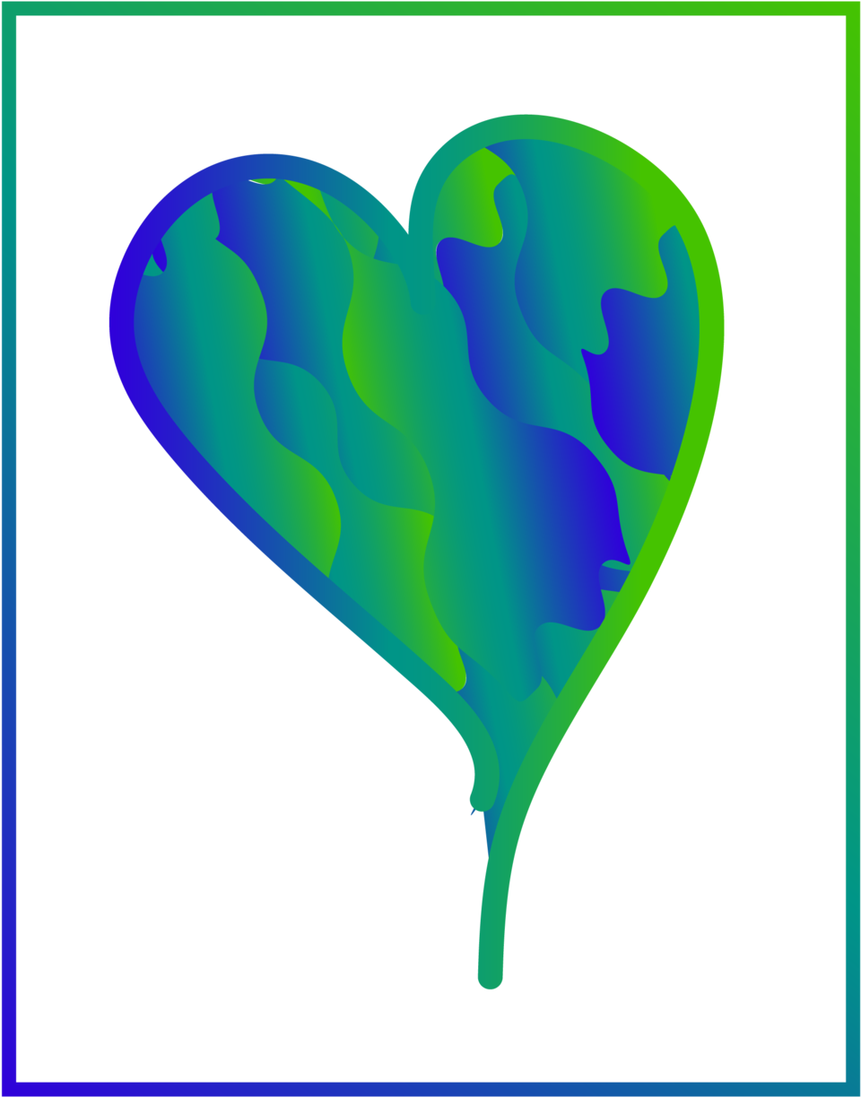 Meditation Helps The Practiser Control His Or Her Physiological - Heart (1000x1264), Png Download