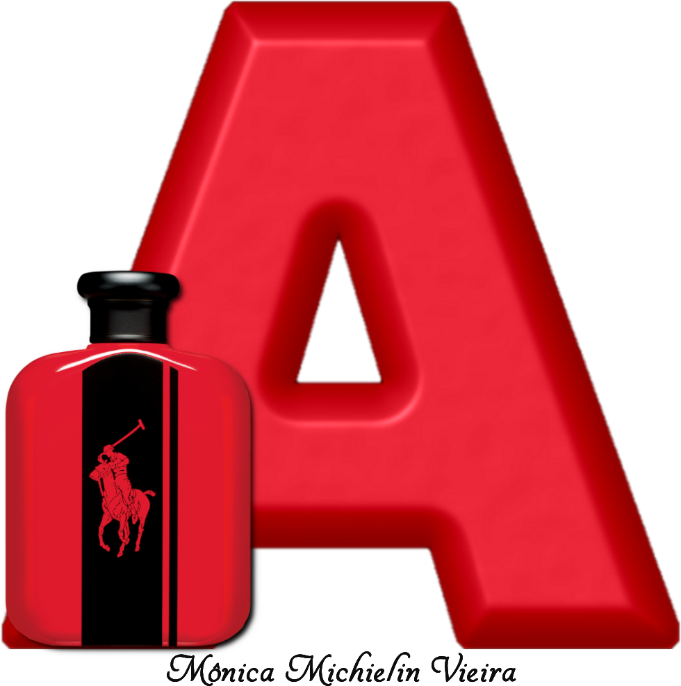 Alfabeto Red Polo Alphabet Png - Sign (1002x1000), Png Download