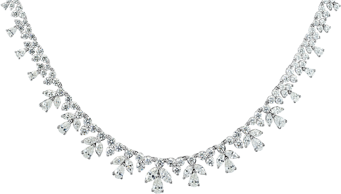 Mark Broumand Custom Made Diamond Engagement Rings - Diamond Necklaces By Graff (1200x753), Png Download