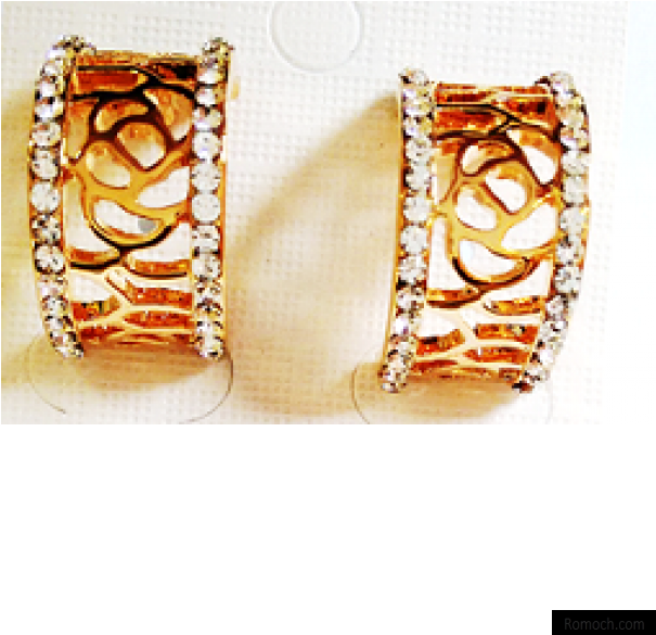 Buy Maze Design Studs For Women, Girls Online, Buy - Earrings (604x779), Png Download