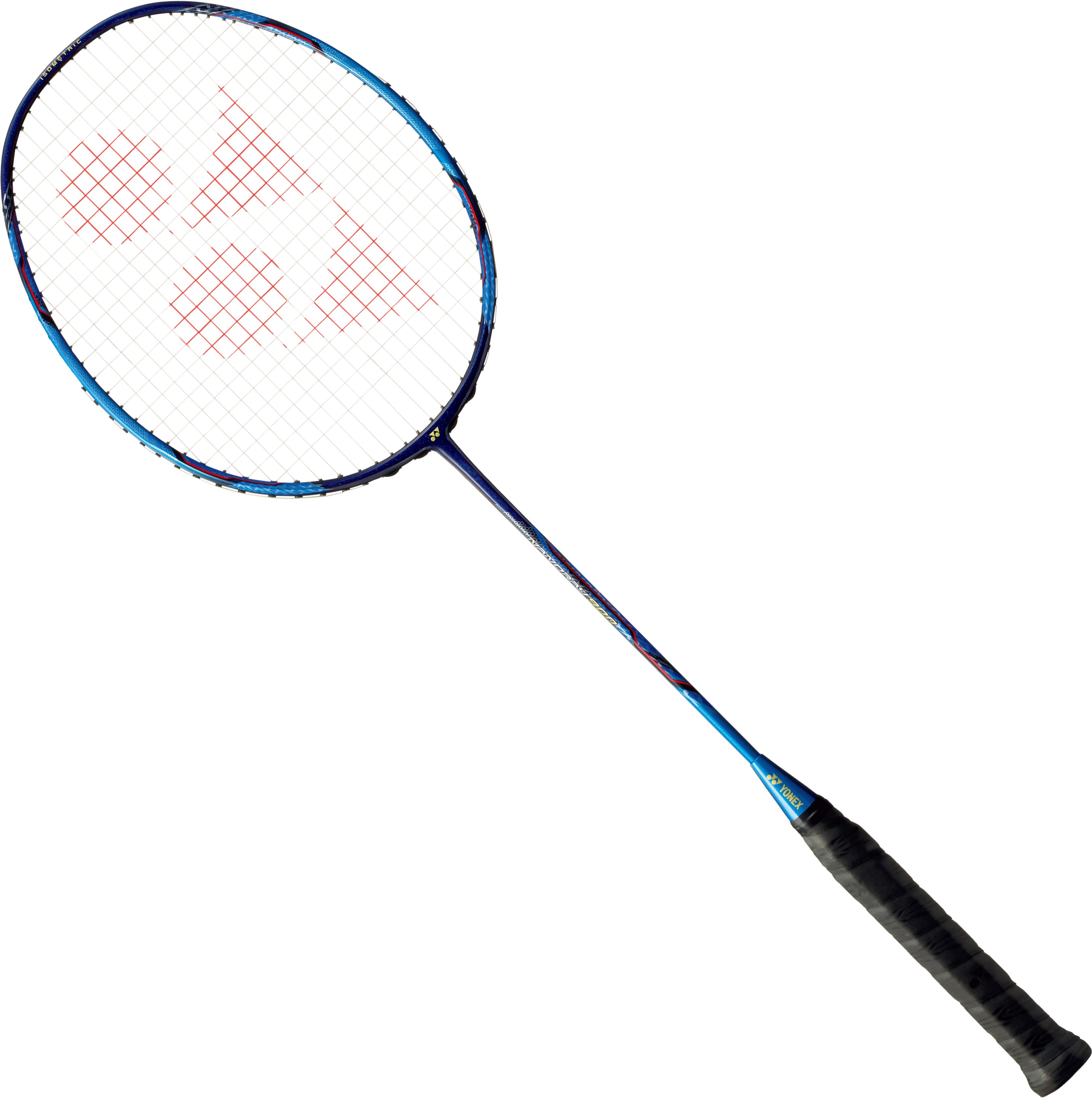 Yonex Nanoray 900 Badminton Racket [frame Only] - Yonex Astrox 77 Racket (3465x3475), Png Download