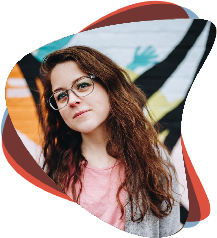 The Best Ielts Coaching In Chandigarh - Girl (1000x978), Png Download