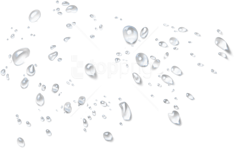Free Png Download Water Drops Clipart Png Photo Png - Transparent Background Water Droplets Png (850x579), Png Download