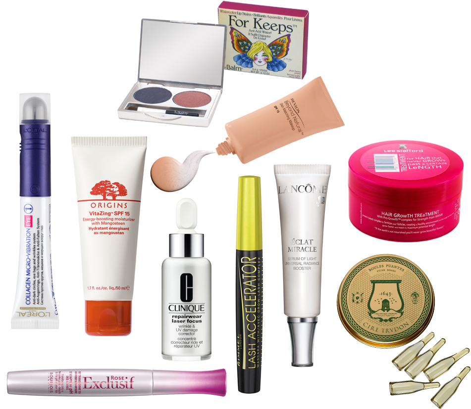 Beauty Parlour Items Png (976x830), Png Download