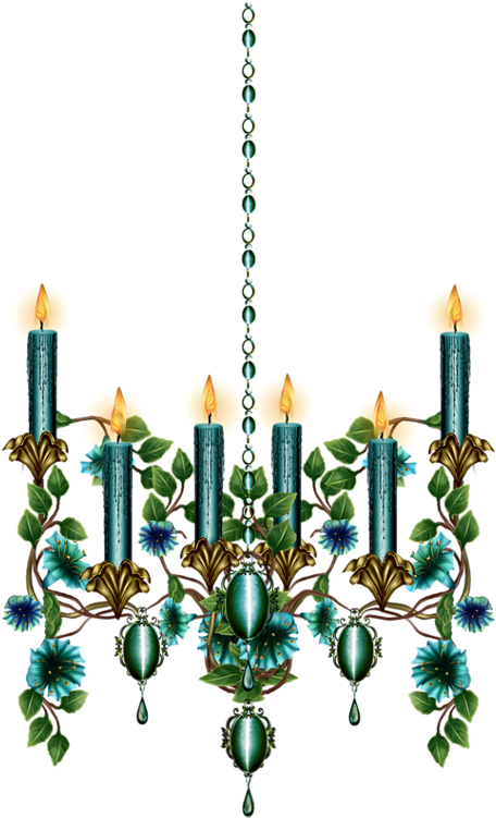 Chandelier (480x757), Png Download