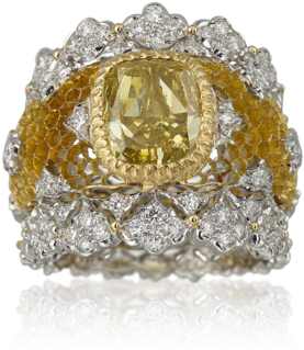 Buccellati - Rings - Band Ring - Jewelry - Engagement Ring (570x570), Png Download