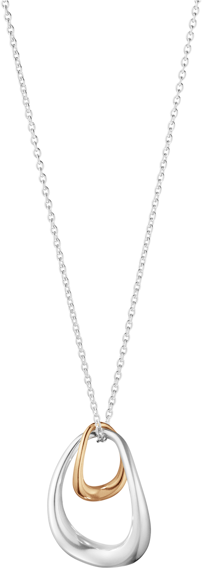 Sterling Silver And 18 Kt - Collana Swarovski Cerchio (1200x1200), Png Download