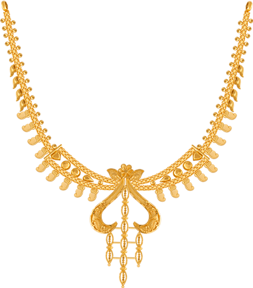 Download 22k Yellow Gold Necklace 