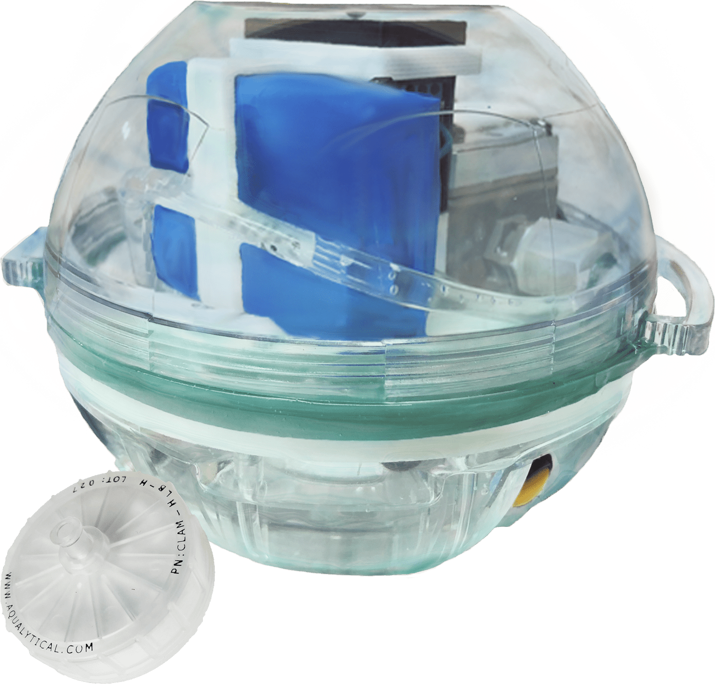 The C - L - A - M - Is A Time Integrative Submersible - Continuous Low Level Aquatic Monitoring (1392x1332), Png Download