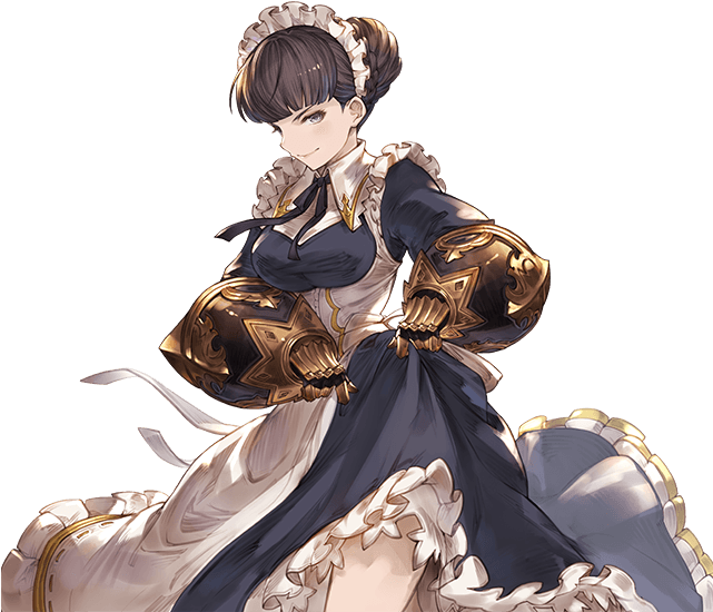 115 Kb Png - Granblue Fantasy Claudia (640x688), Png Download