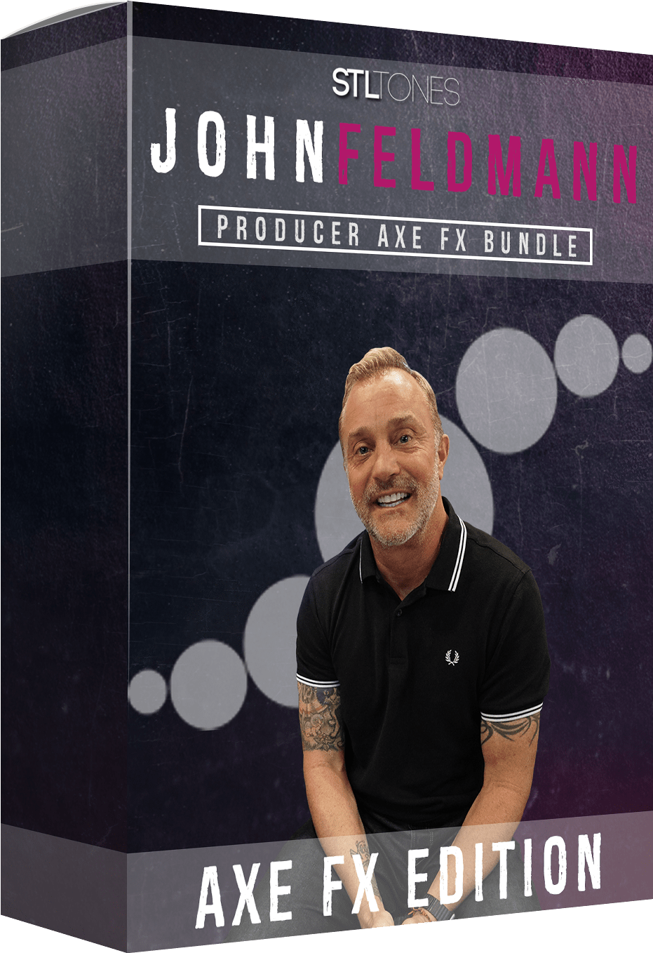 John Feldmann Producer Axe Fx Bundle Stl Tones - Banner (2000x1750), Png Download