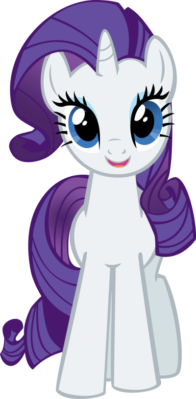 Image Rarity - Mlp Rarity Hugs Vector (400x815), Png Download