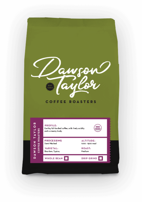 Organic Peru Cafe Femenino - Paper (486x690), Png Download