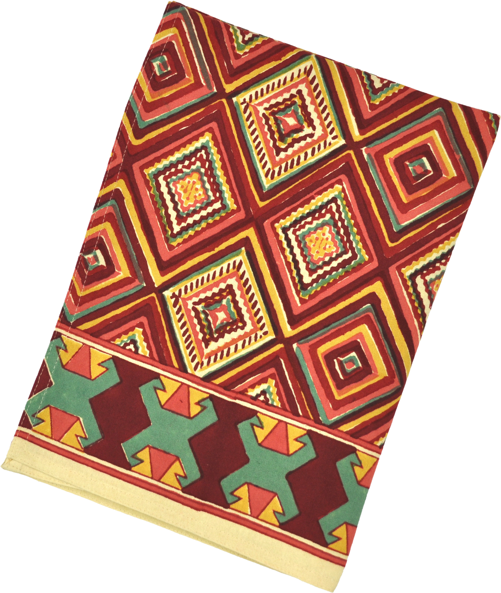 Kitchen Towel Zig Zag Copy (2000x2000), Png Download