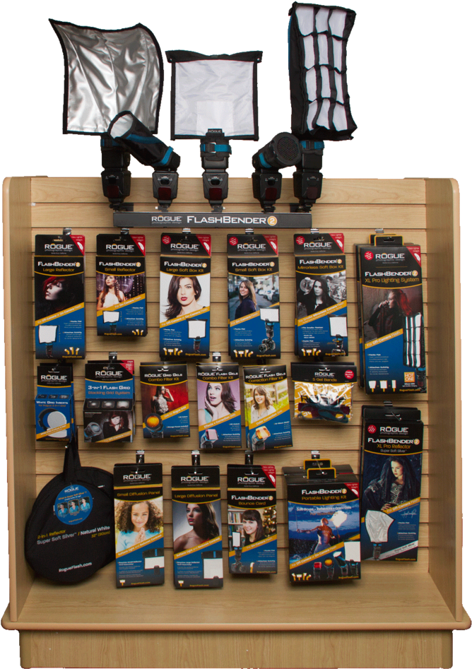 Rogue Retail Display 2017 (1000x1000), Png Download