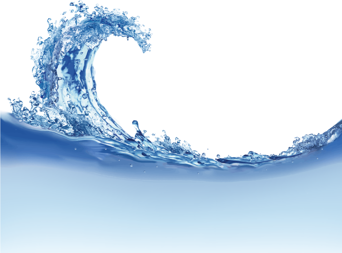 Wind Dispersion Creative - Splash Wave (1181x1181), Png Download